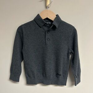 Mayoral Dark Gray Kids Polo Shirt